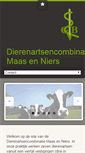 Mobile Screenshot of dacmaasenniers.com